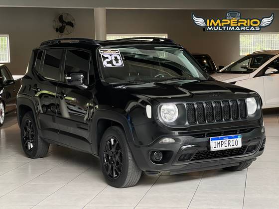 JEEP RENEGADE 1.8 16V FLEX SPORT 4P AUTOMÁTICO